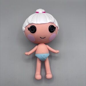 LalaLoopsy Mini Mimi La Sweet Doll MGA Entertainment 2013 7.5" NO CLOTHES